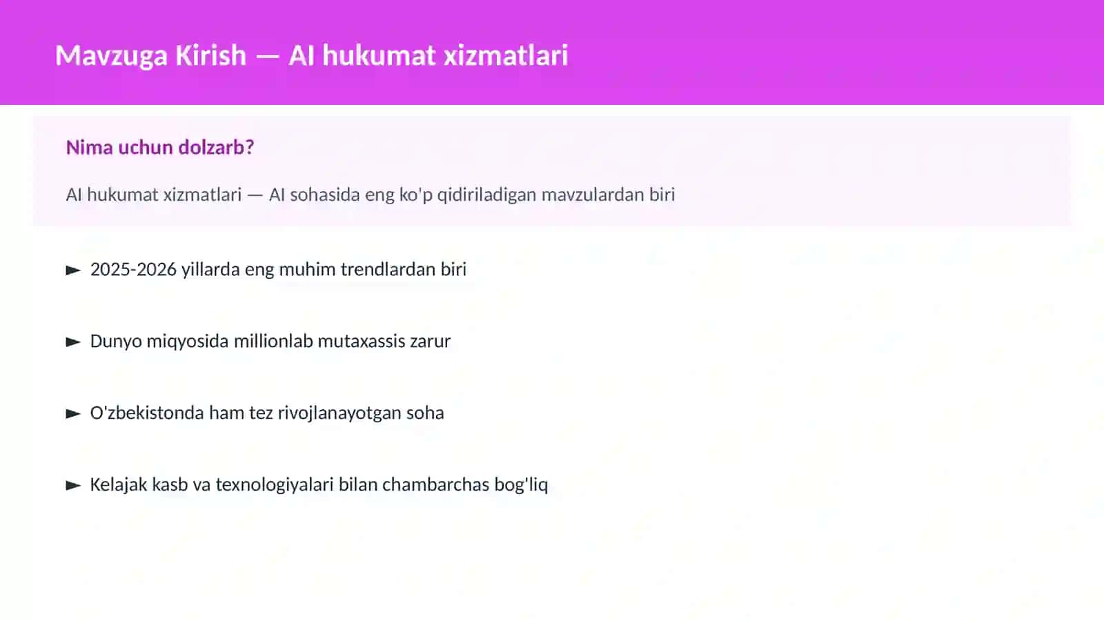 AI AMALIY SOHALARDA 2