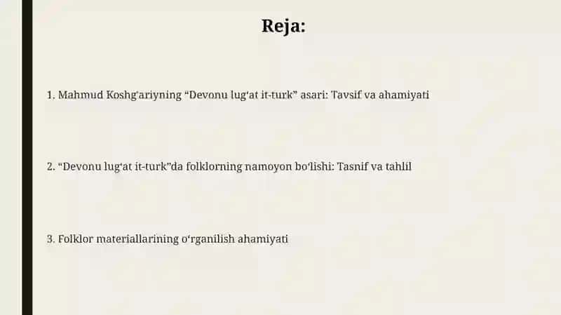 Mahmud Koshg'ariyning "Devonu lug‘at it-turk" asari 2
