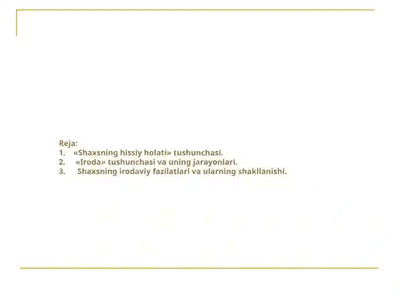 Shaxsning irodaviy sifatlari 2
