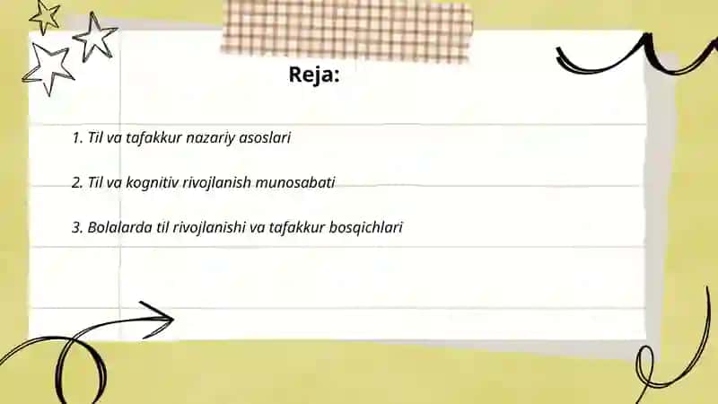 Til va tafakkur õzaro boğliqligi 2