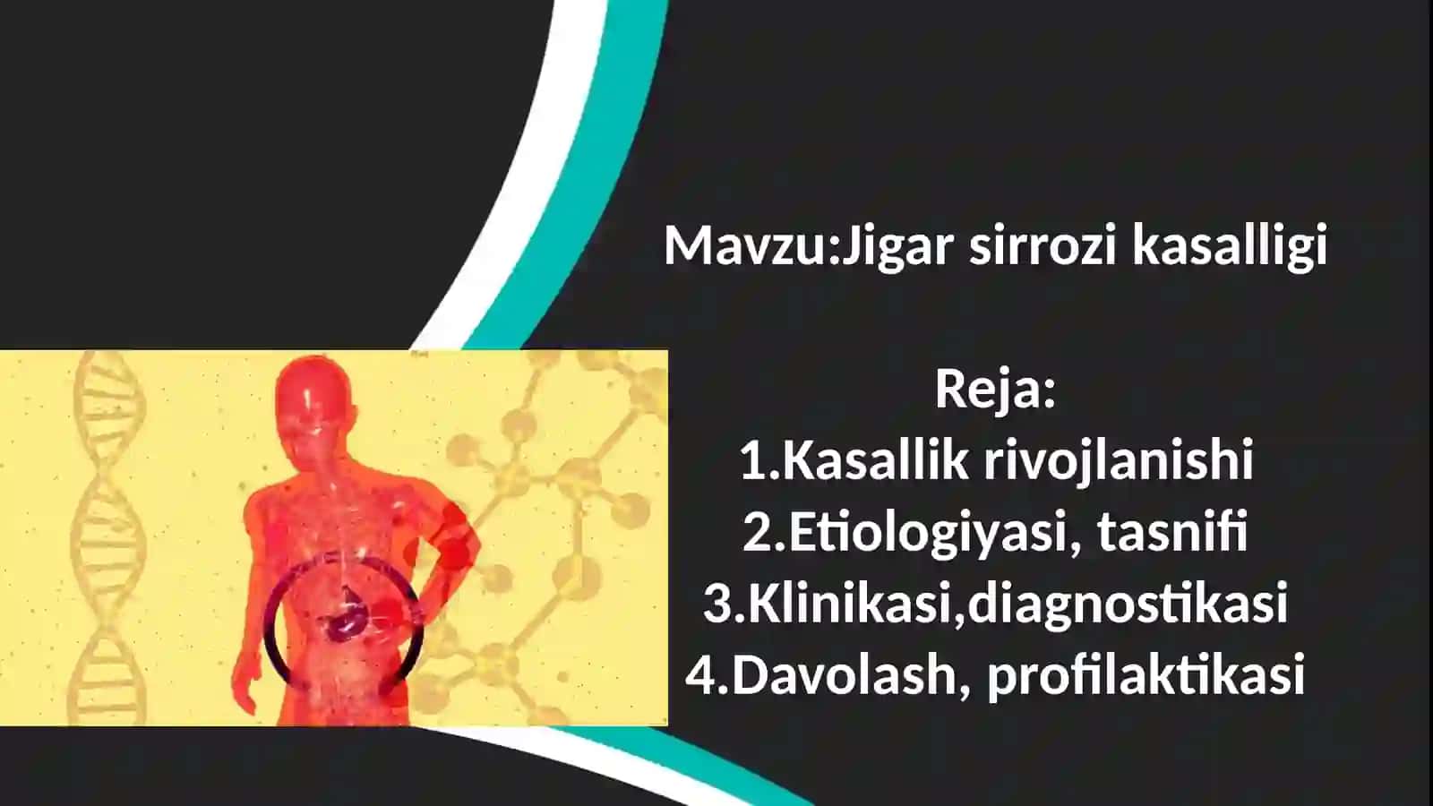 Jigar sirrozi kasalligi 2