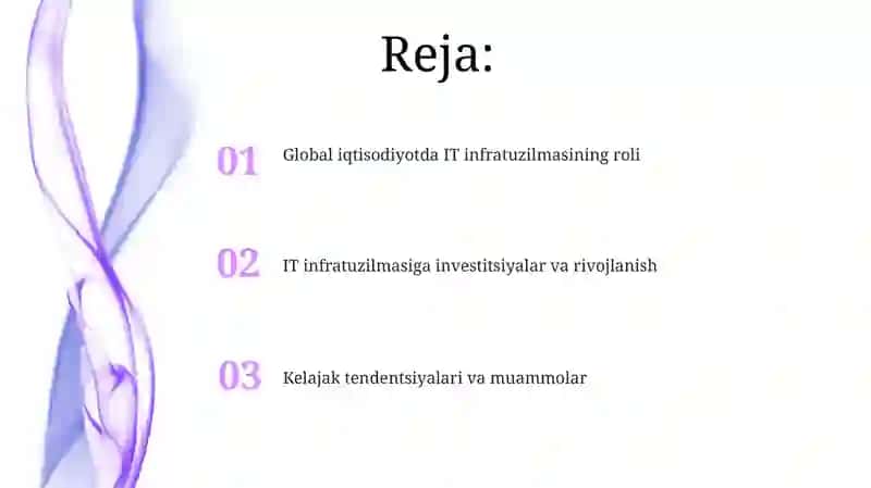 IT Infratuzilmasi: Ta'rif va asosiy qismlar 2
