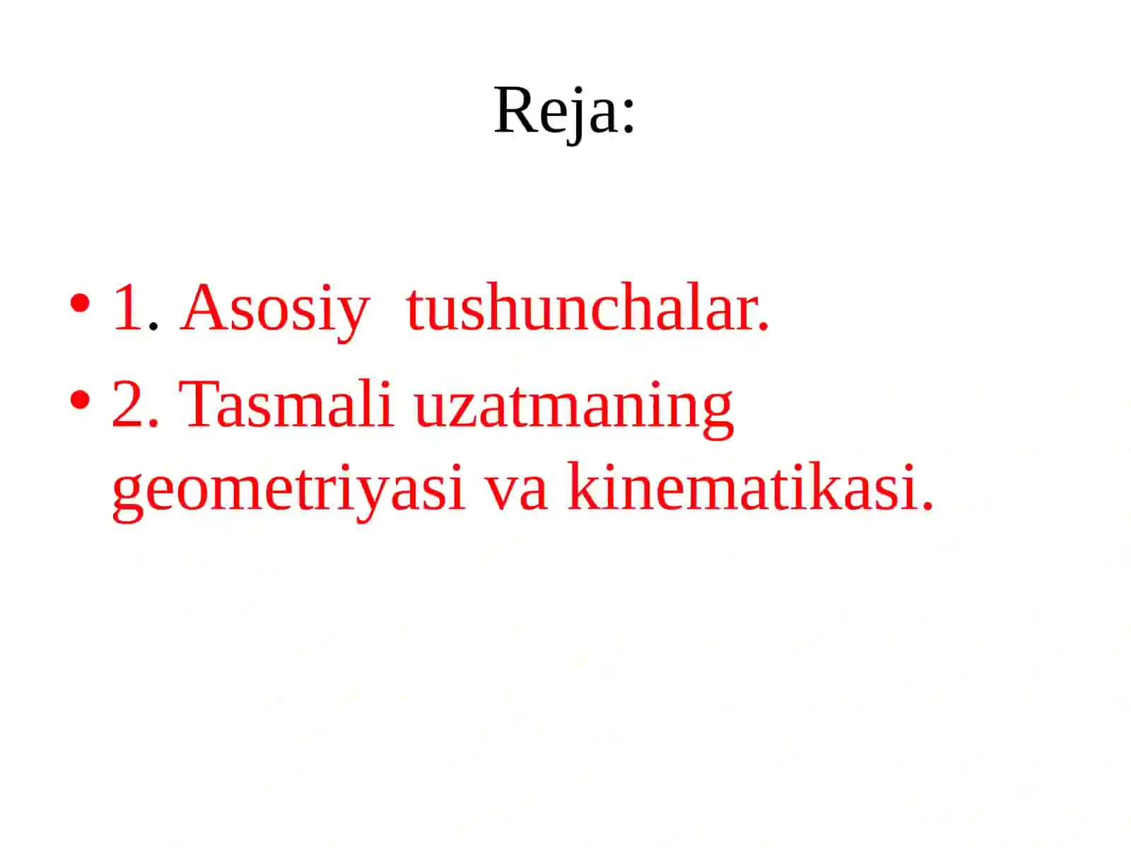 Таsmaliuzatmalar.Ularning xisobi 2