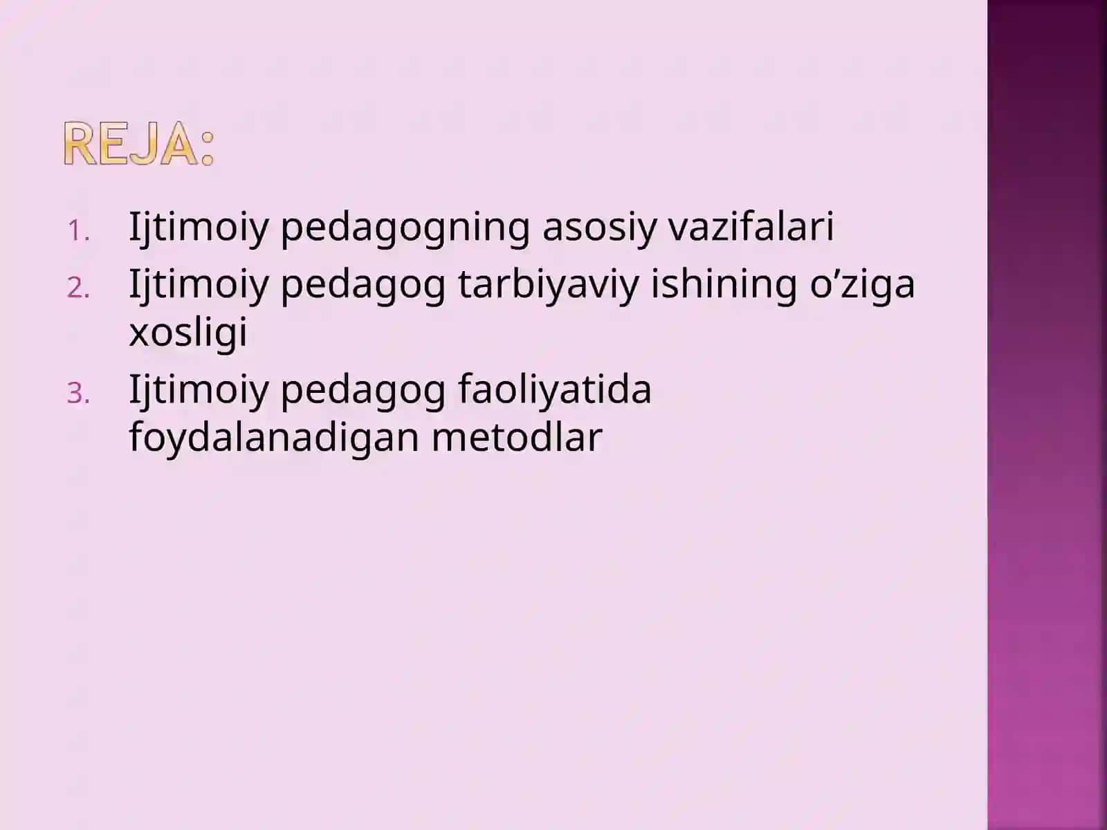 Ijtimoiy pedagog va uning kasbiy faoliyati 2