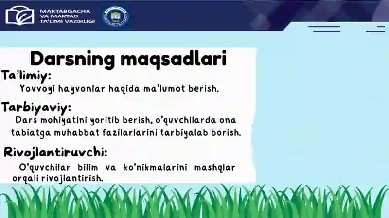 Yovvoyi Hayvonlar 2