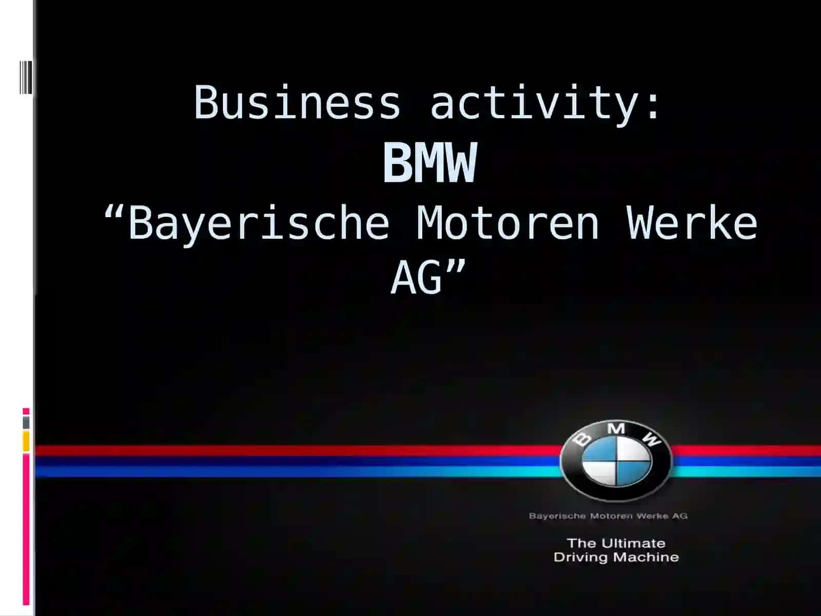 Business activity 2