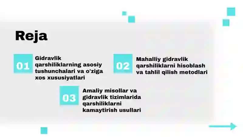 Mahalliy gidravlik qarshiliklar 2