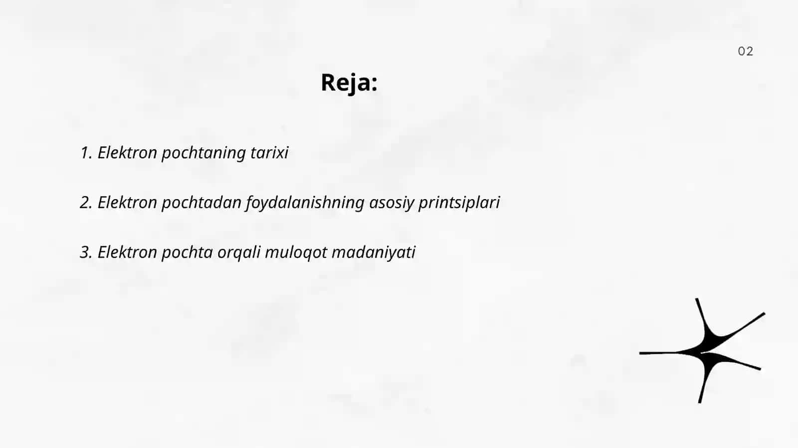 Elektron pochta va uning imkoniyatlari 2