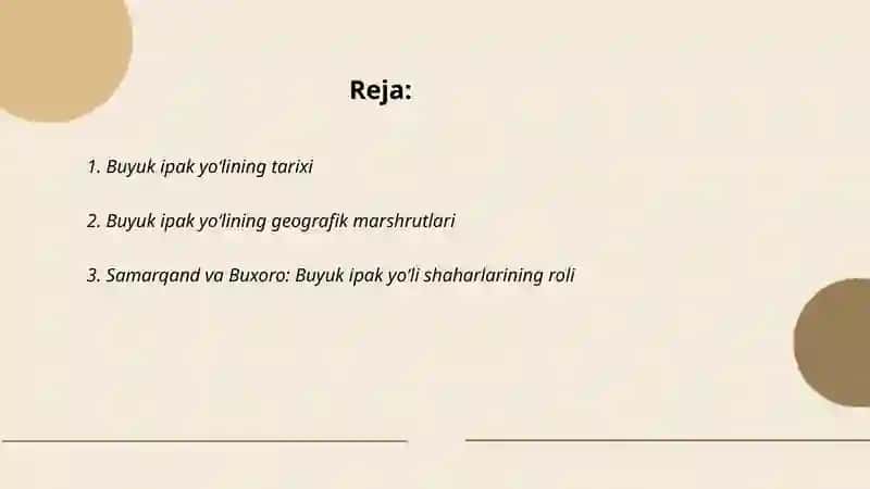Buyuk ipak yo'li 2