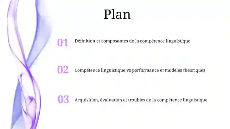Le concept de competence linguistique 2