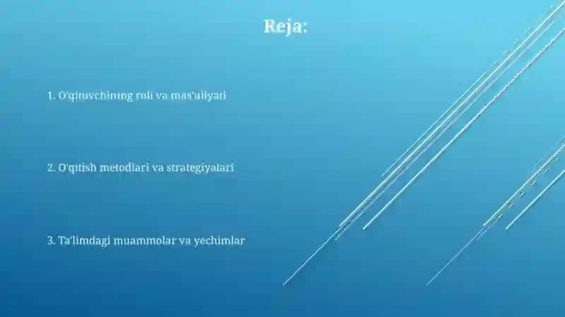 Pedagog kasbining mohiyati 2