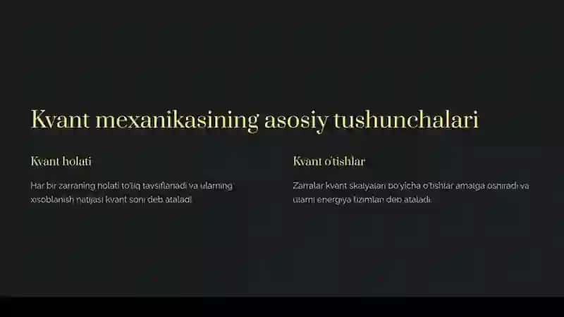 Emperik kvant kimyoviy hisoblash uslubi 2