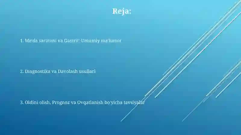 Oshqozon raki va gastriti 2