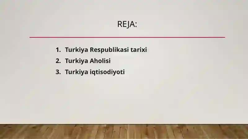 T U R K I Y A 2