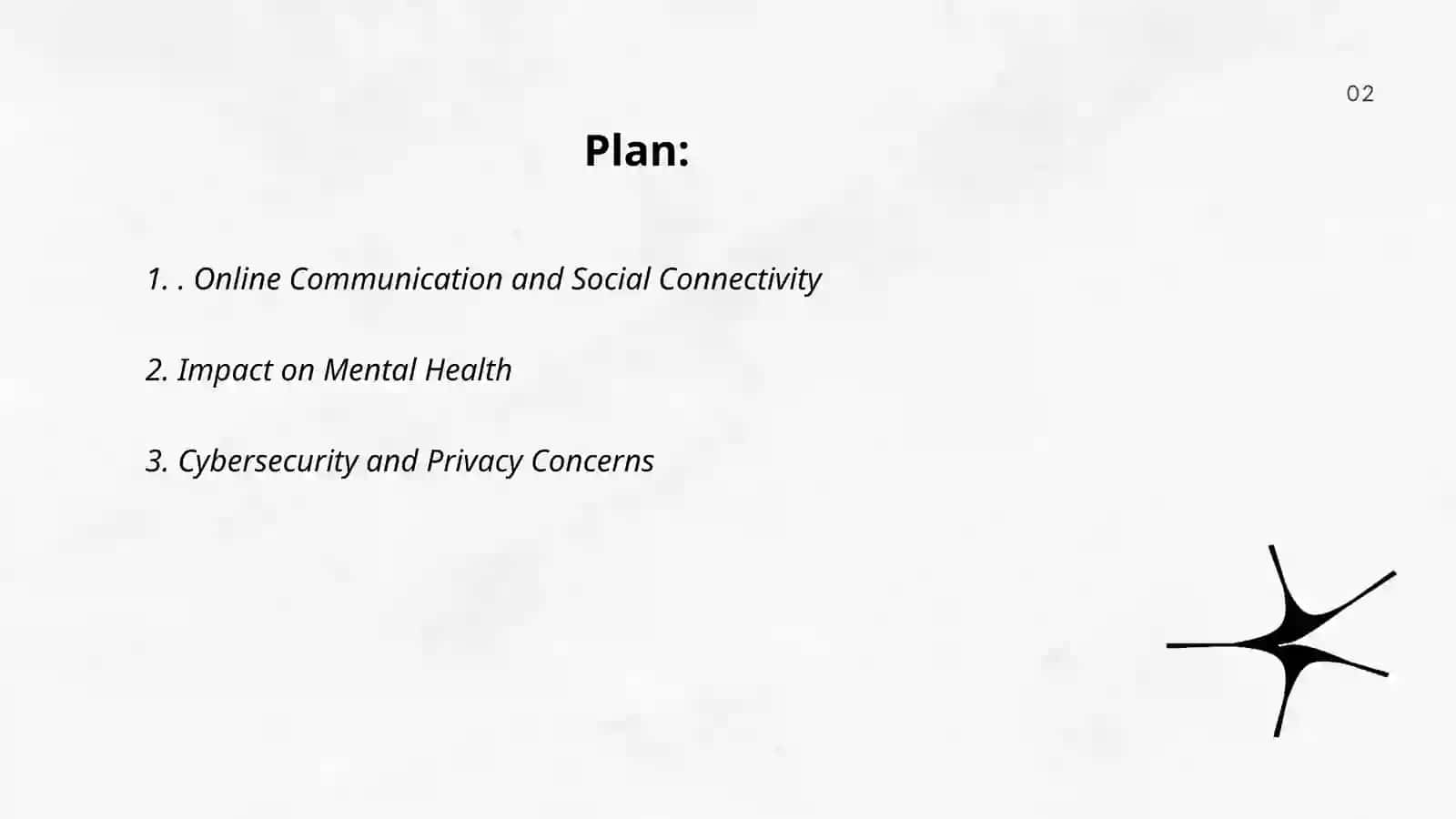 Online Communication and Social Connectivity 2