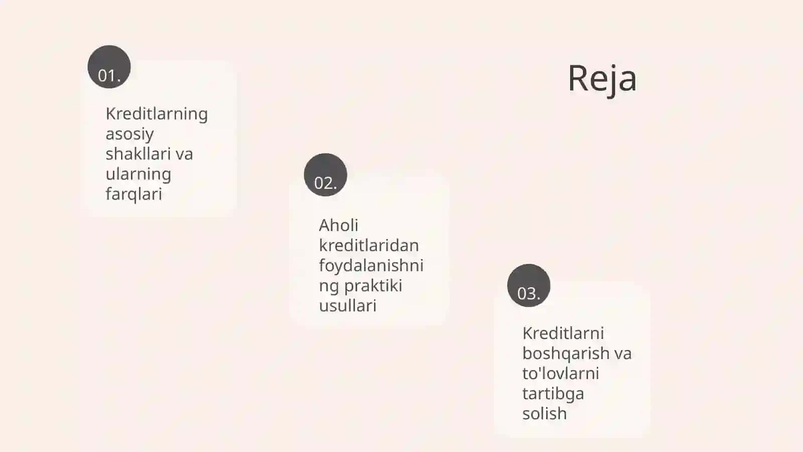 Kreditlarning asosiy shakllari va ularning farqlari 2