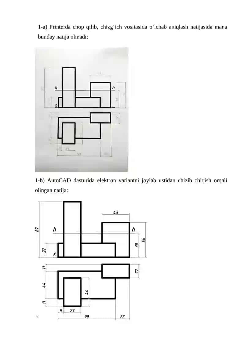 Autopavilon perspektivasi va soyalarini 3-o’lchamli model orqali AutoCAD dasturida bajarish 2