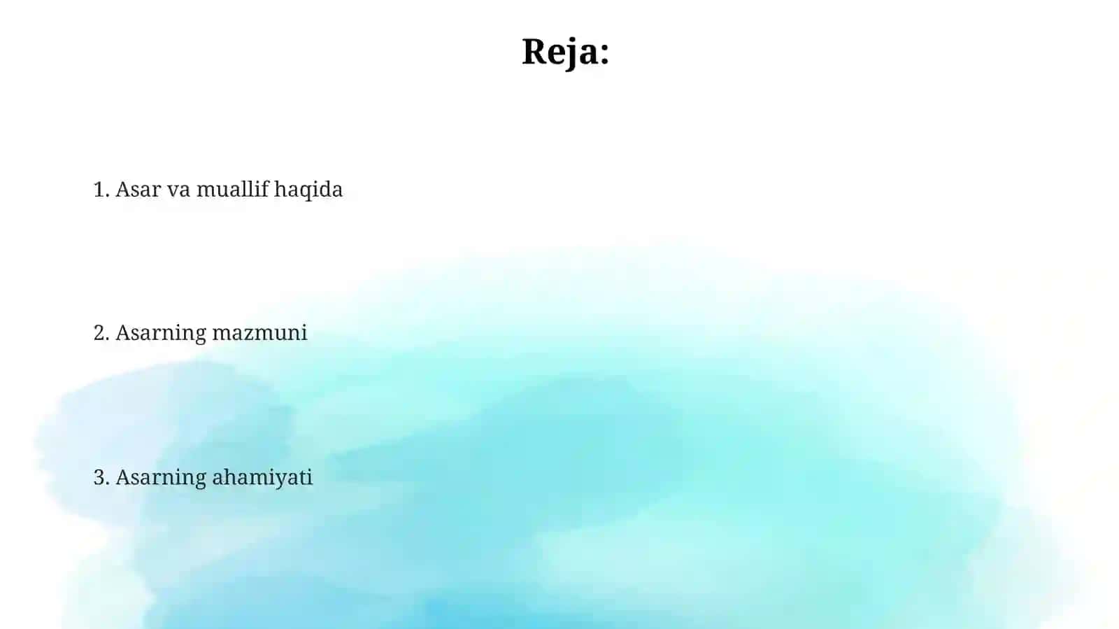 Abu Homid G'azzoliyning "Mukashafatul qulub" asari 2