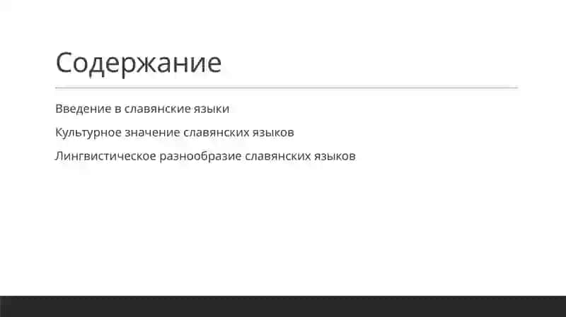 Славянские языки 2