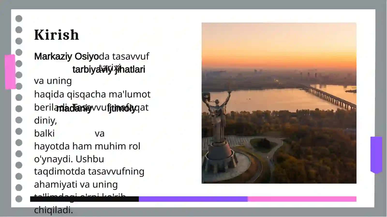 Markaziy Osiyoda Tasavvuf: Tarbiyaviy Jihatlar va Ularning Ahmiyati 2