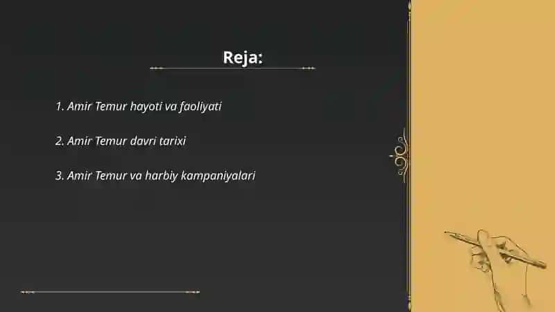 Amir Temur buyuk davlat arbobi 2