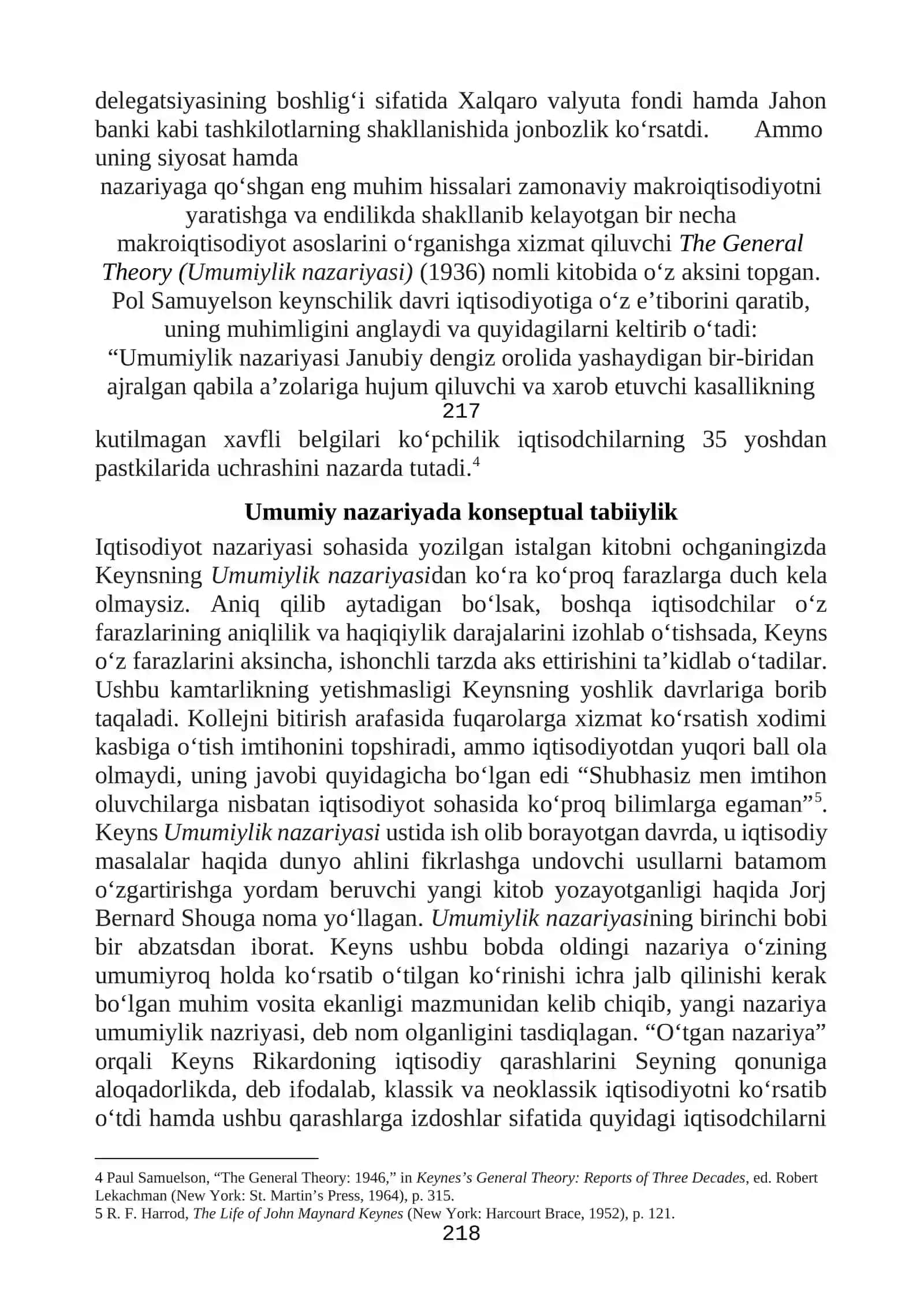 Keyns makroiqtisodiyoti 2