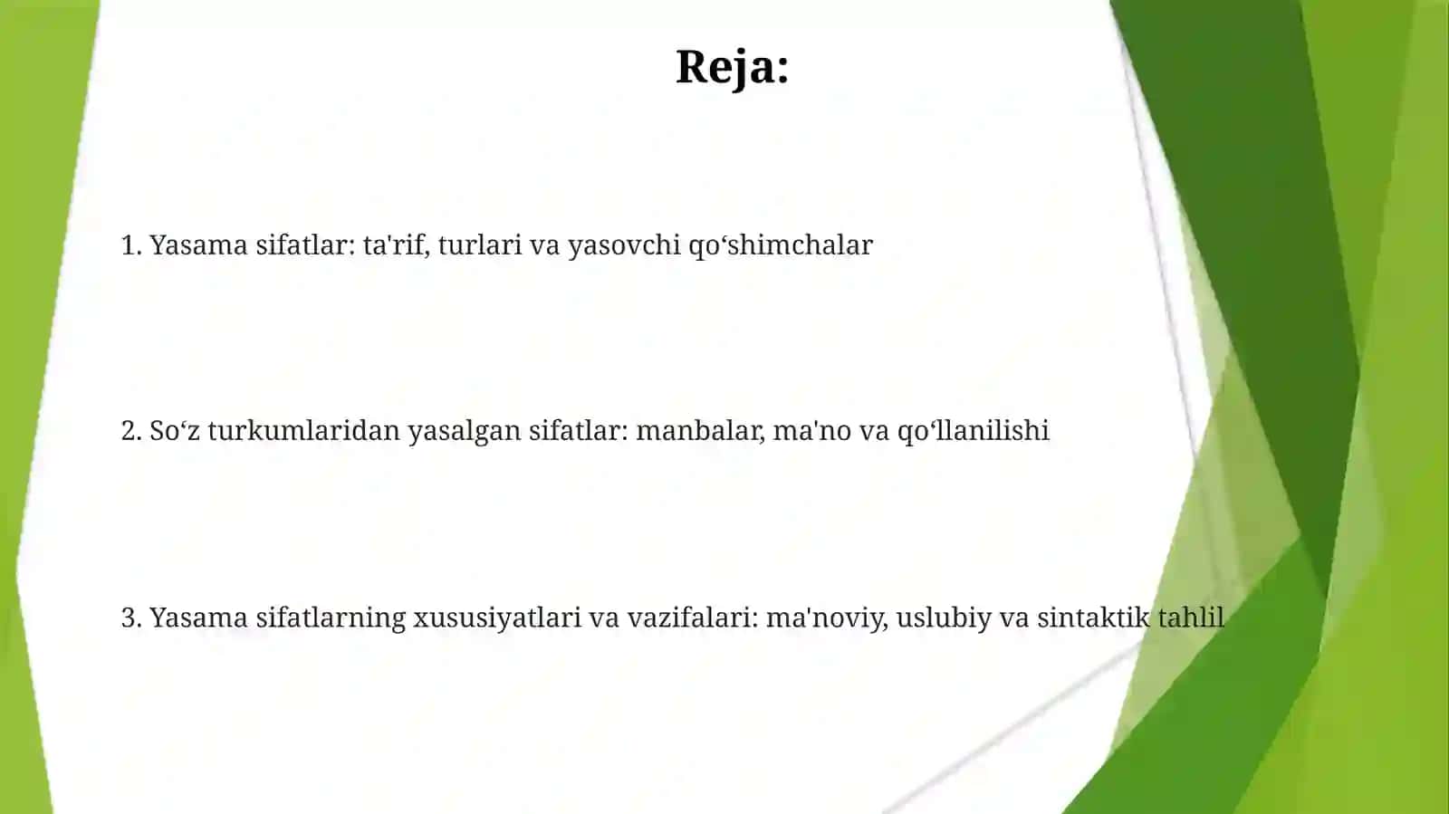 Sifatsòzturkumiyasamasifatlar 2