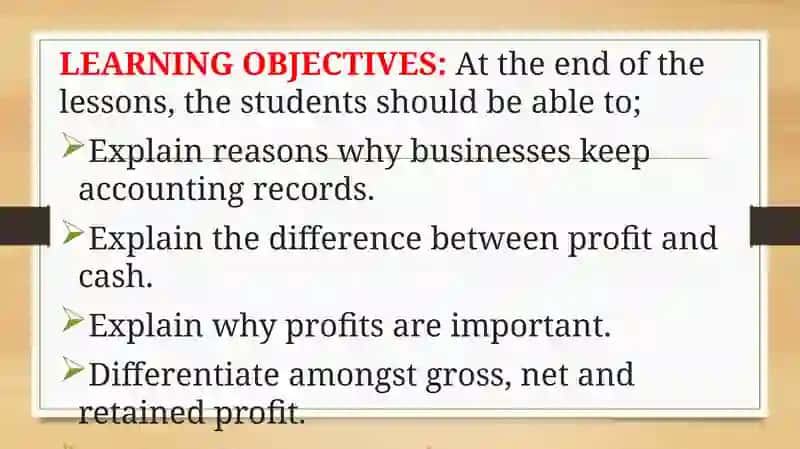 Income statement 2