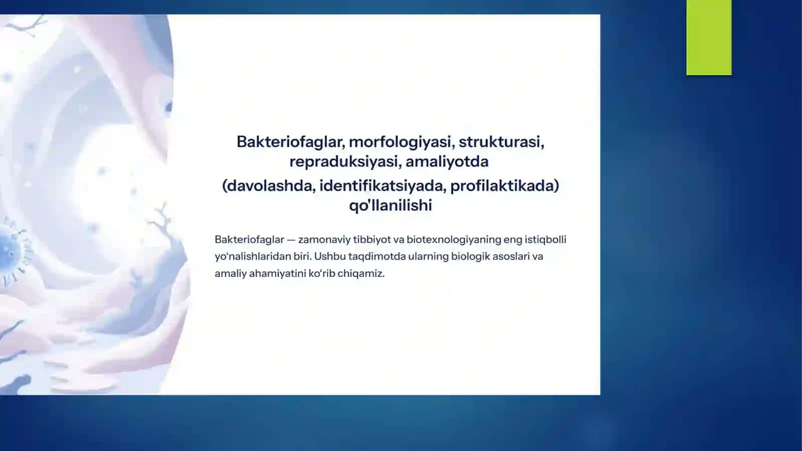 Bakteriofaglar (Faglar) 2