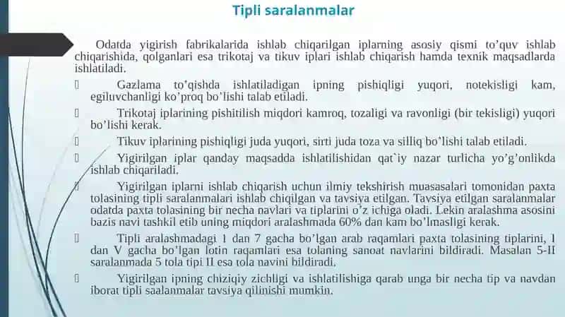 Tiplisaralanmalar.Titishjarayoni 2
