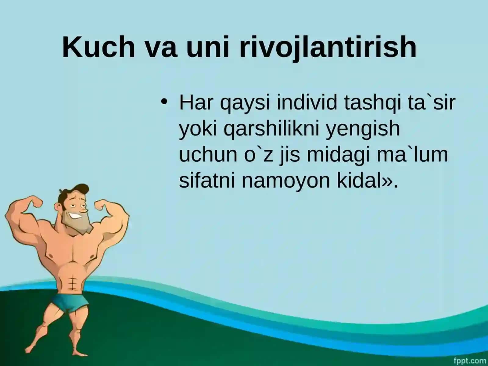 Kuch sifatini tarbiyalash usullari va bosqichlari 2