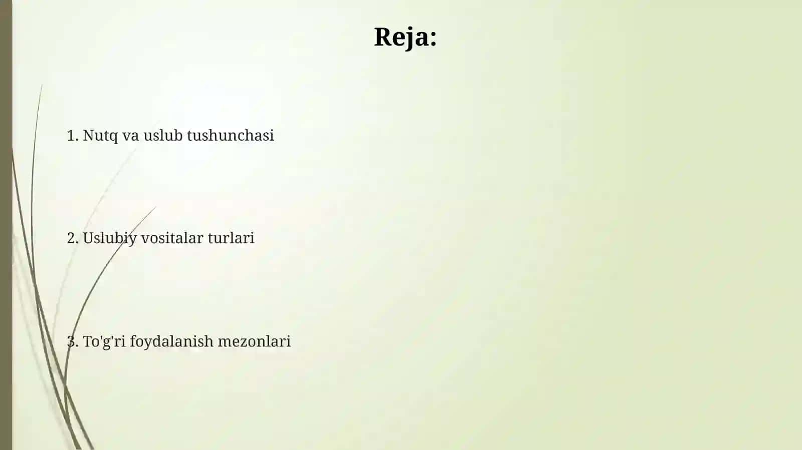 Nutqjarayonida uslubiy vositalar 2