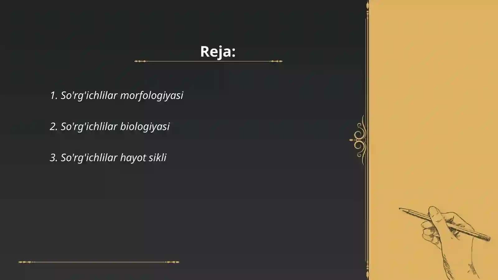 So'rg'ichlilar sinfi (TREMATODES) 2