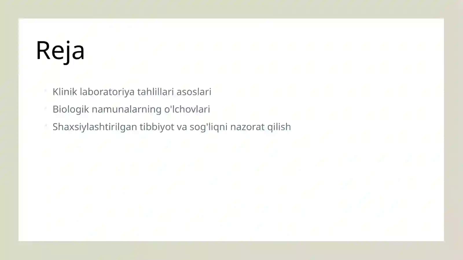 Klinik laboratoriya tahlillari 2