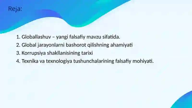 Globallashuv – yangi falsafiy mavzu sifatida 2