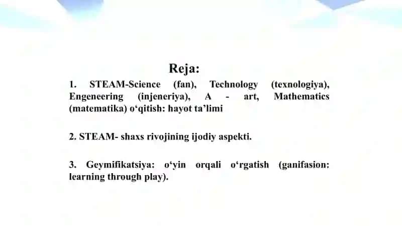 STEAM Ta'lim 2