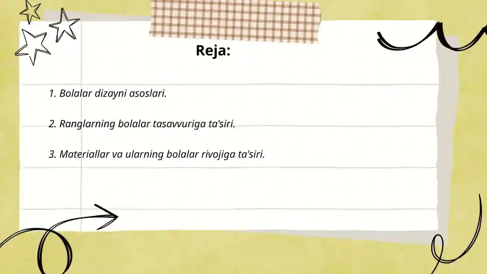 Bolalar dizayni asoslari 2