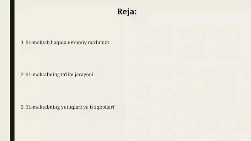 31-maktab haqida 2