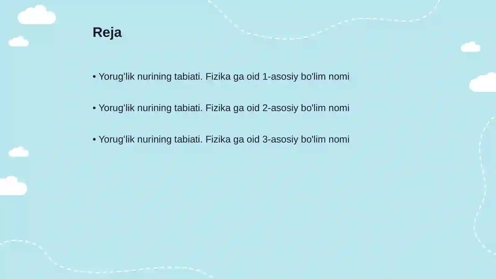 Yorugʻlik nurining tabiati. Fizika 2
