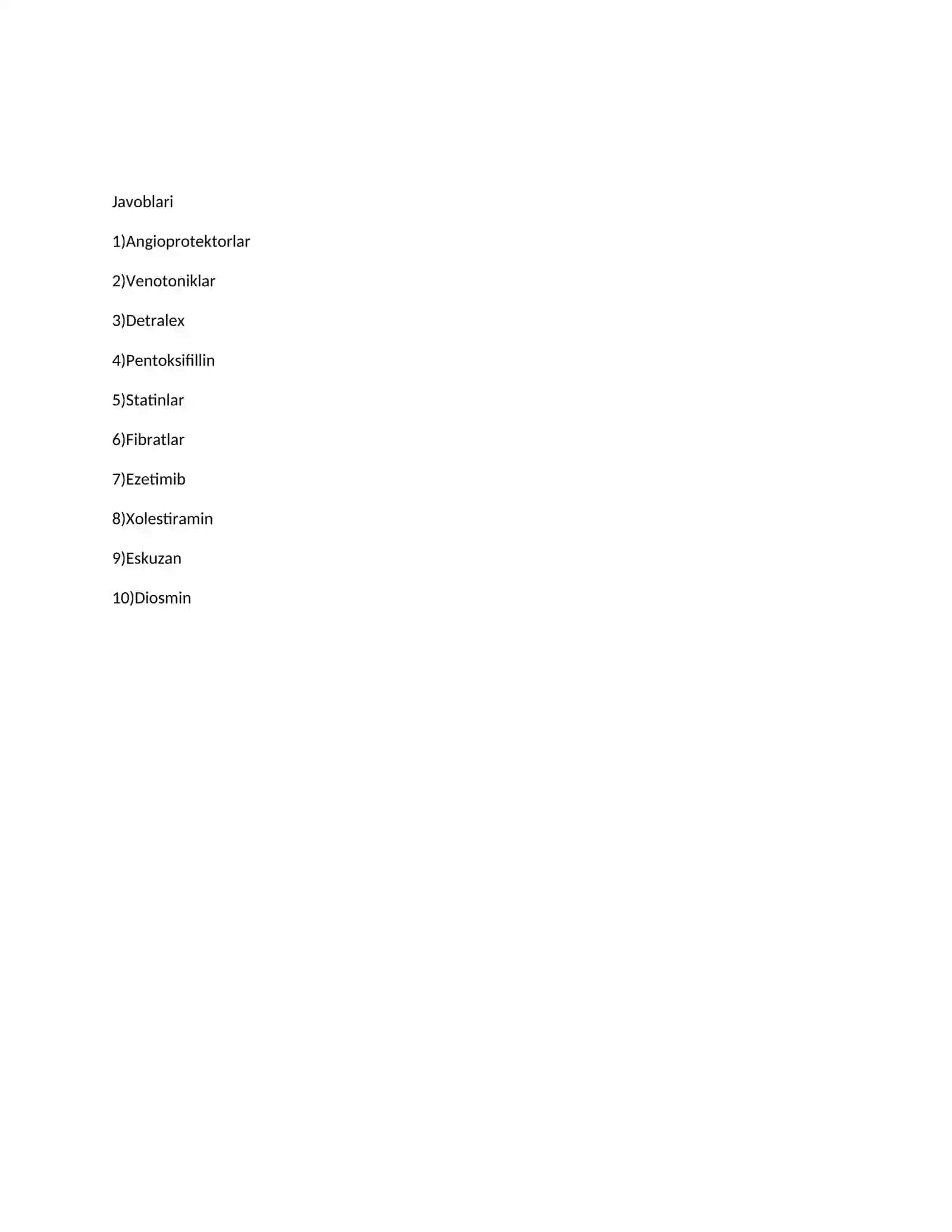Angioprotektorlar 2