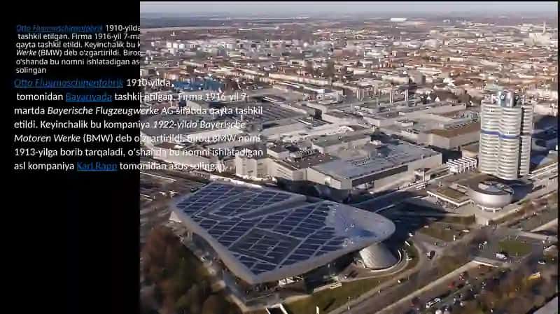 BMW korxonasi haqida rivojlanish tarixi 2