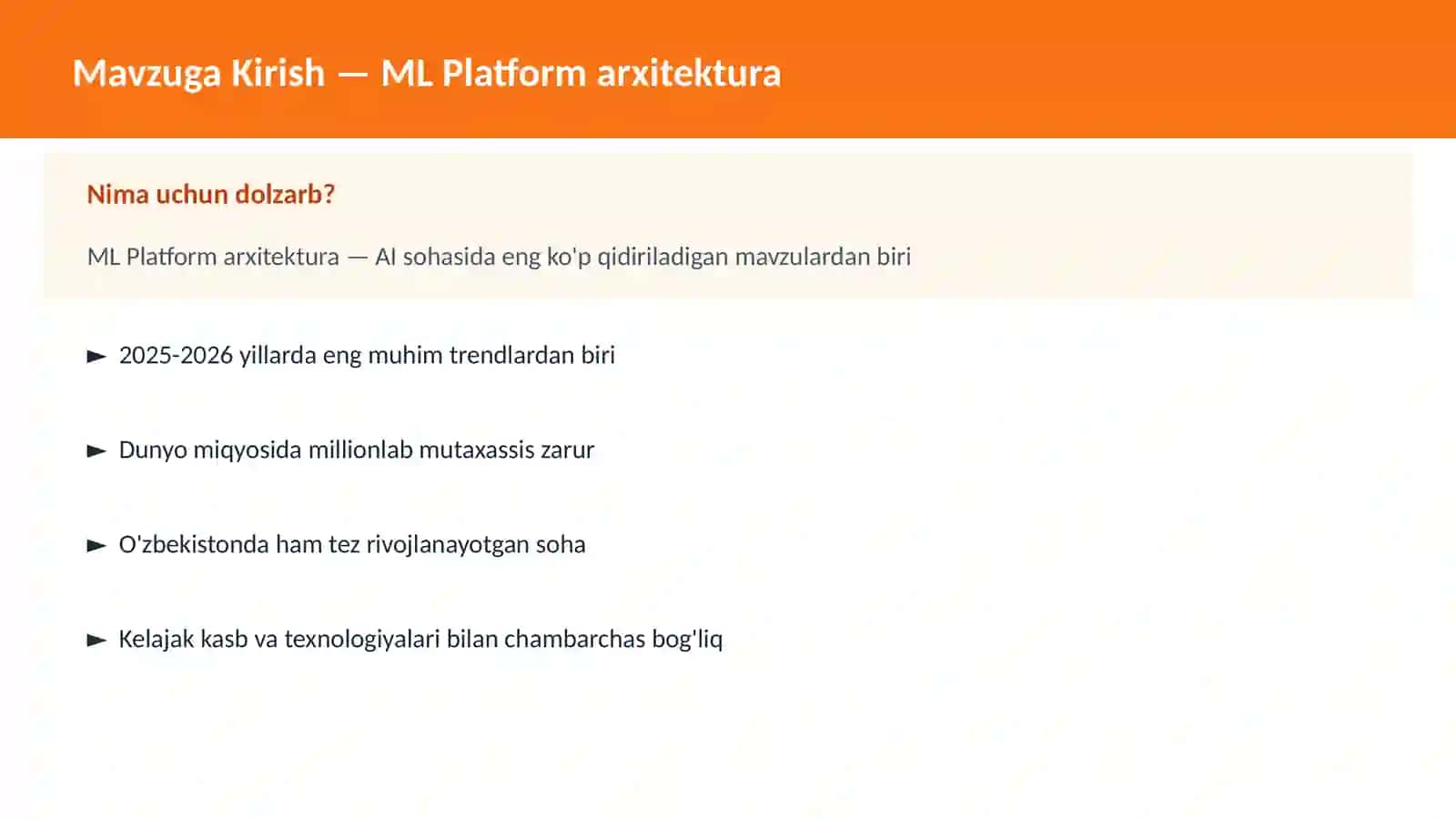 AI | MLOPS VA AI INFRASTRUKTURA 2