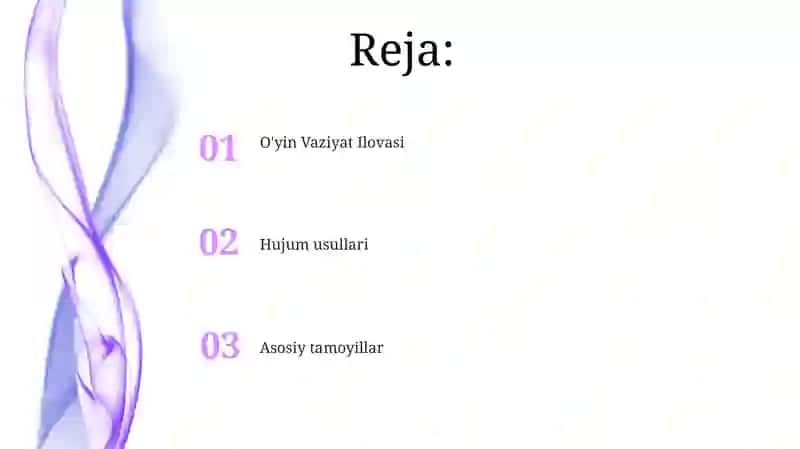 Voleybolda hujum qilish texnikasini oʻrgatish 2