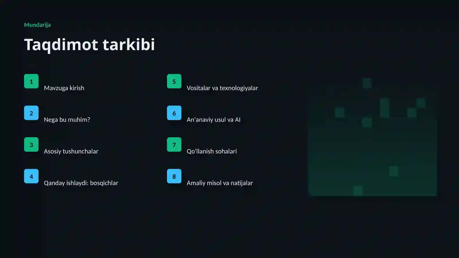 AI INSIGHTS • PREMIUM TAQDIMOT 2