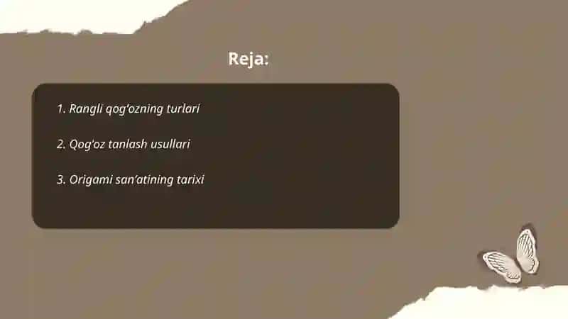 Rangli qogʻozdan chumoli yasash 2
