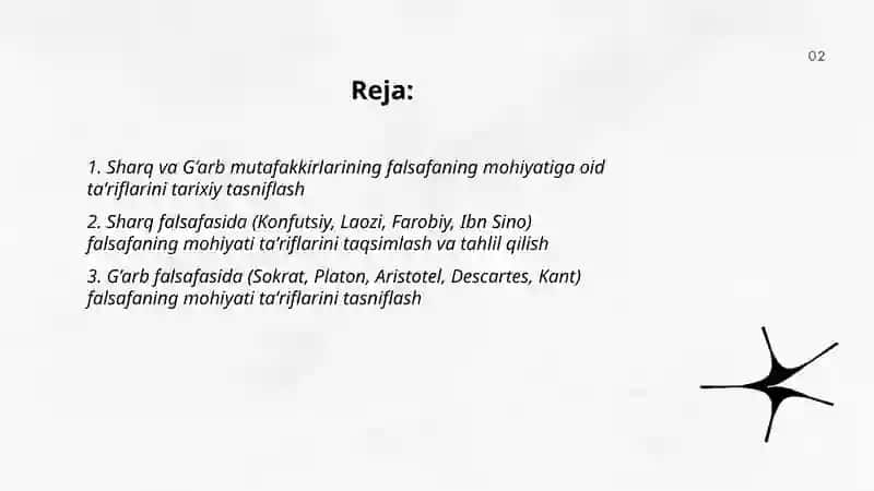 Falsafaning mohiyati 2