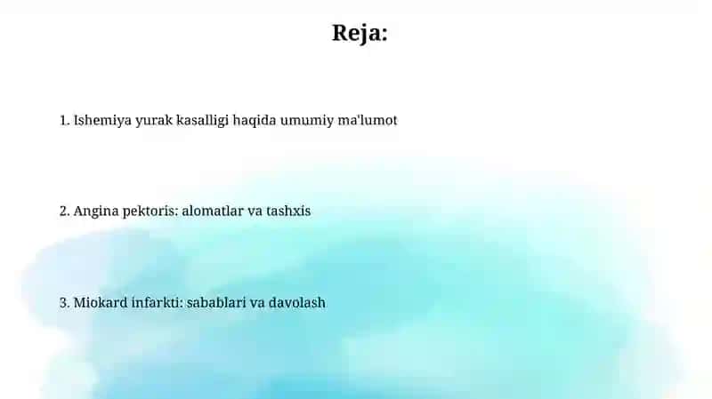 Angina pektoris: alomatlar va tashxis 2