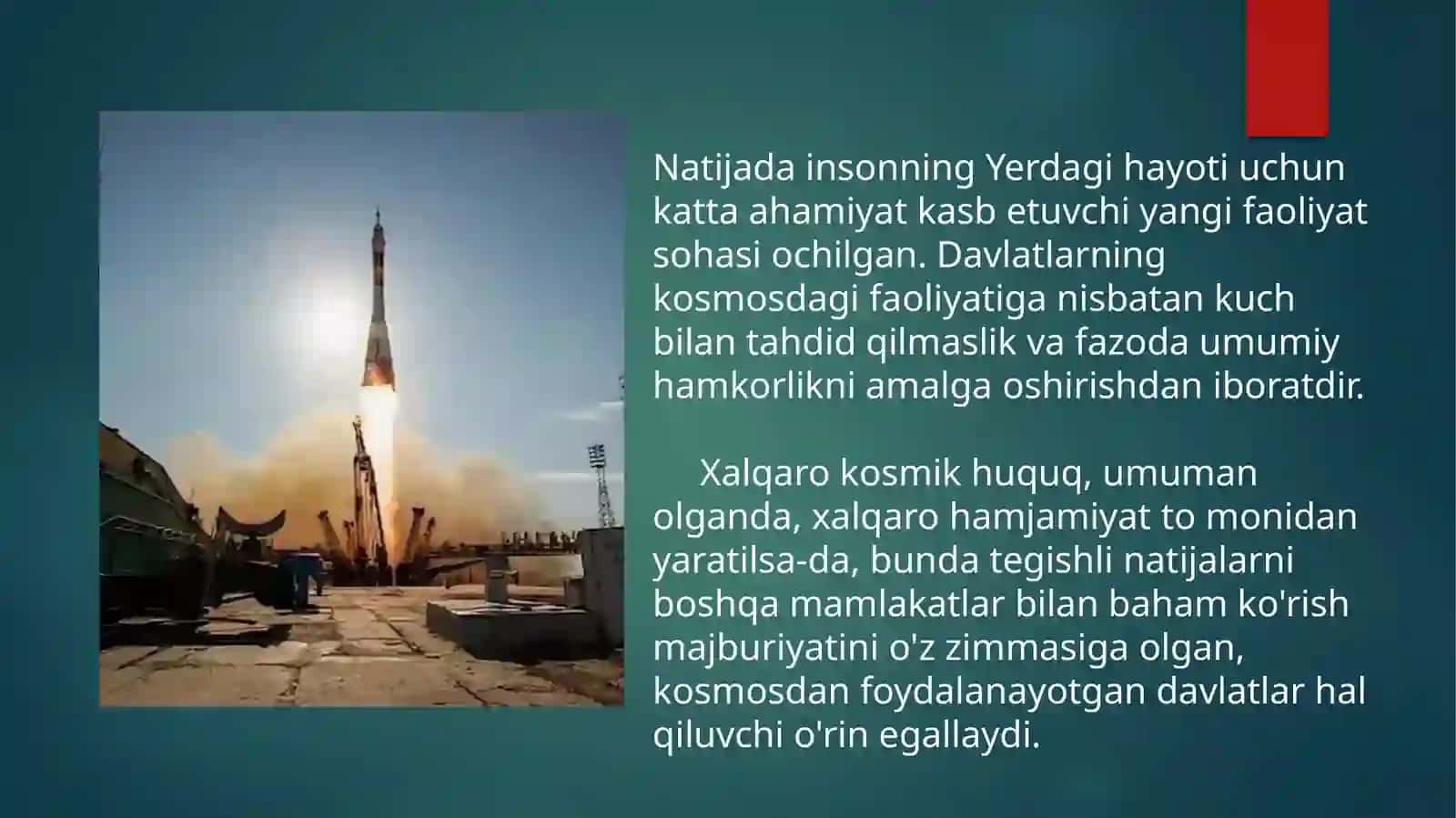 Xalqaro kosmik huquq 2