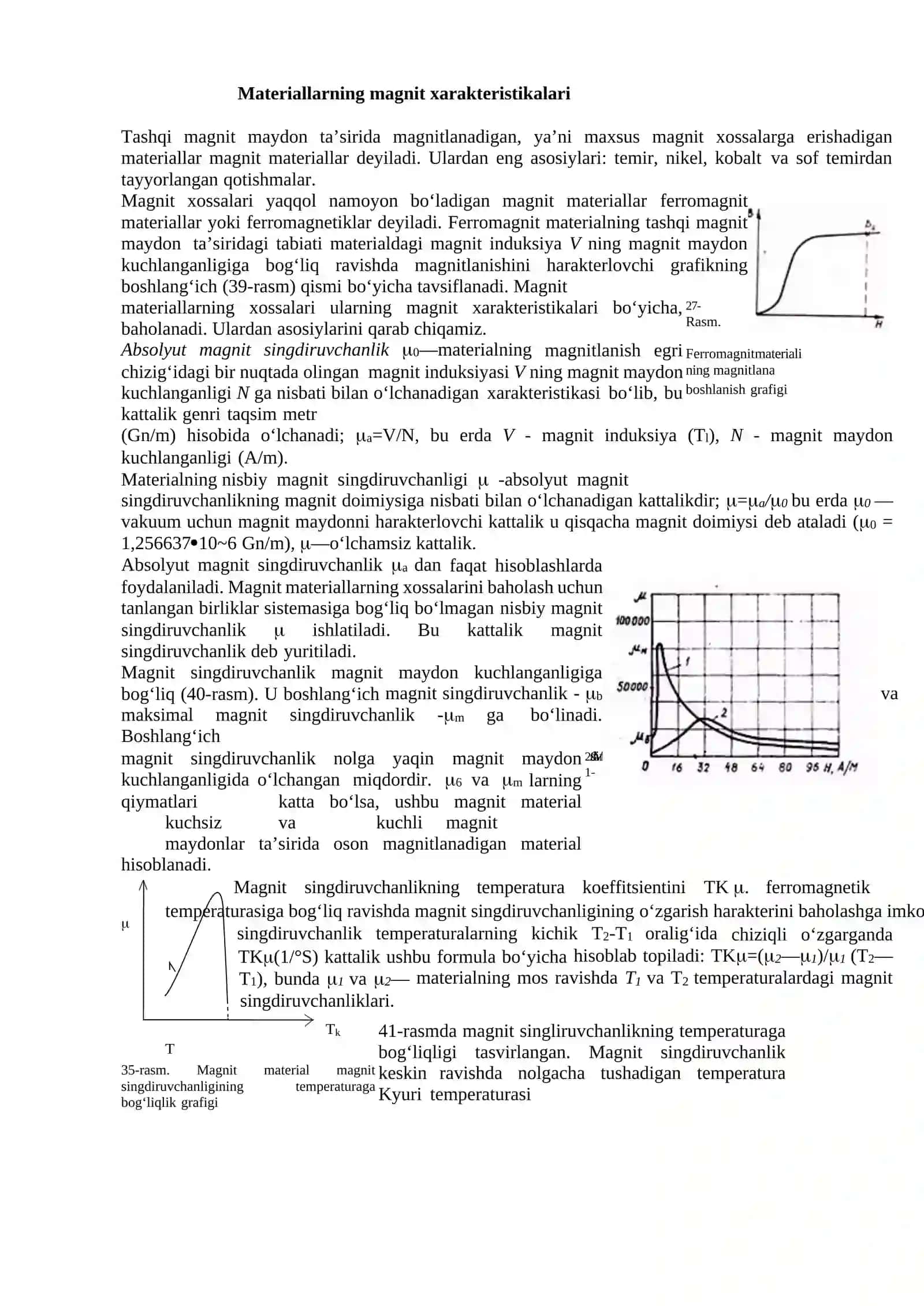 Magnit materiallar 2