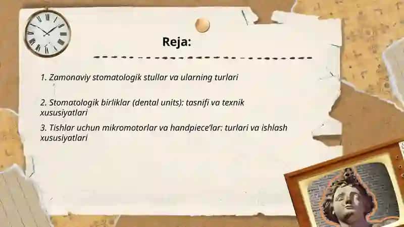 Zamonaviy stomatologik qurilmalar 2